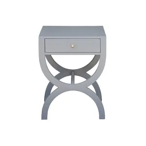 Worlds Away Alexis Side Table