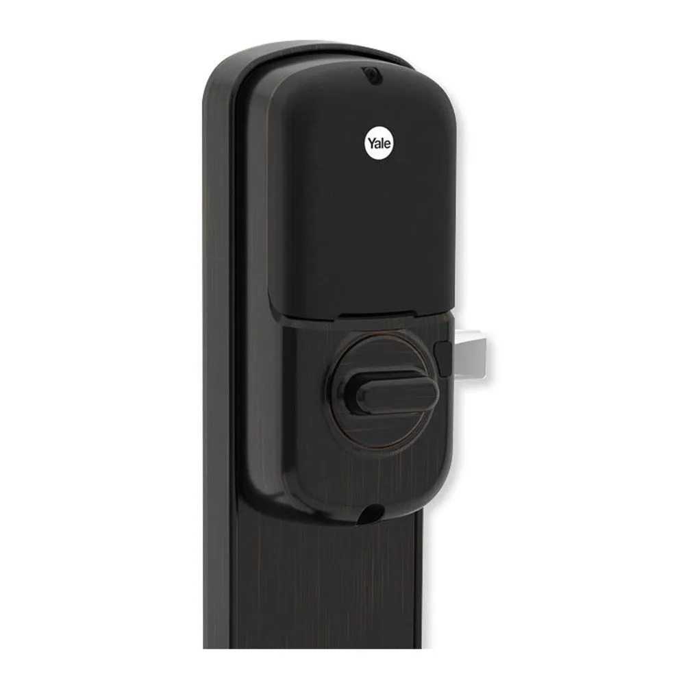 Yale Z-Wave Plus Assure Interconnected Lockset with Touchscreen Deadbolt, Norwood Lever, Right-Handed